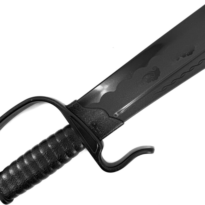 Polypropylene Wing Chun Black Sword Set of 2 (18")