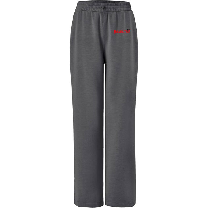 Women's Soft Sweatpants Lightweight Breathable Workout Trousers with Adjustable Shockcord