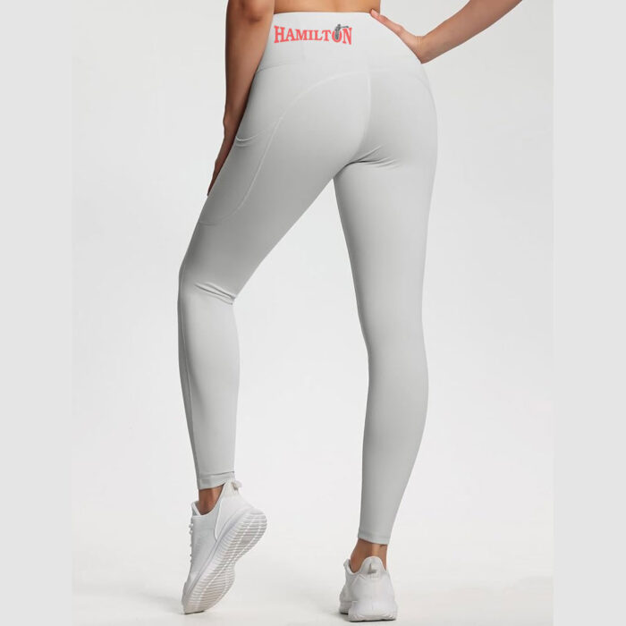 THE GYM PEOPLE Thick High Waist Yoga Pants with Pockets