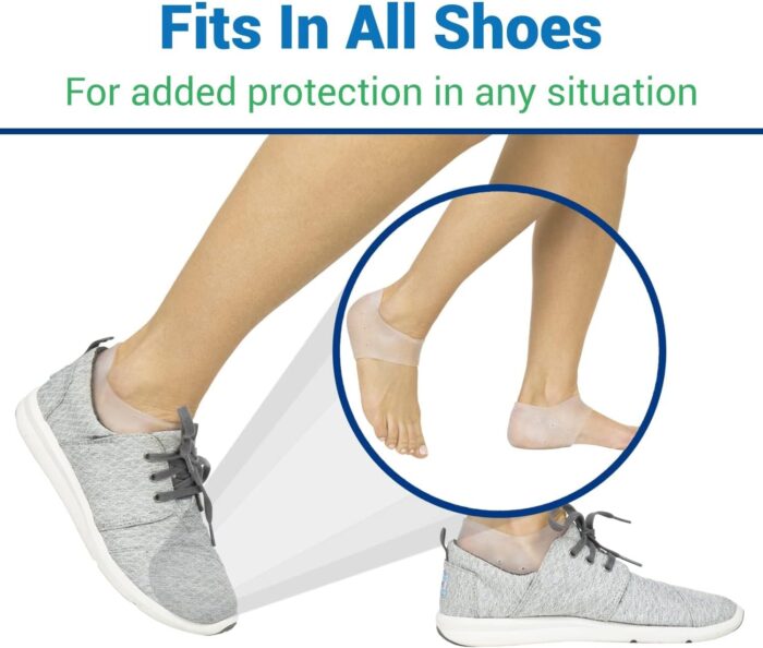 Silicone Heel Protectors