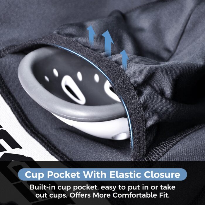 Protective Athletic Sliding Underwear Lacrosse Cricket