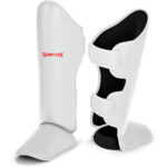 Muay Thai Shin Guards Kickboxing MMA Muay Thai Leg Instep Protective Pads