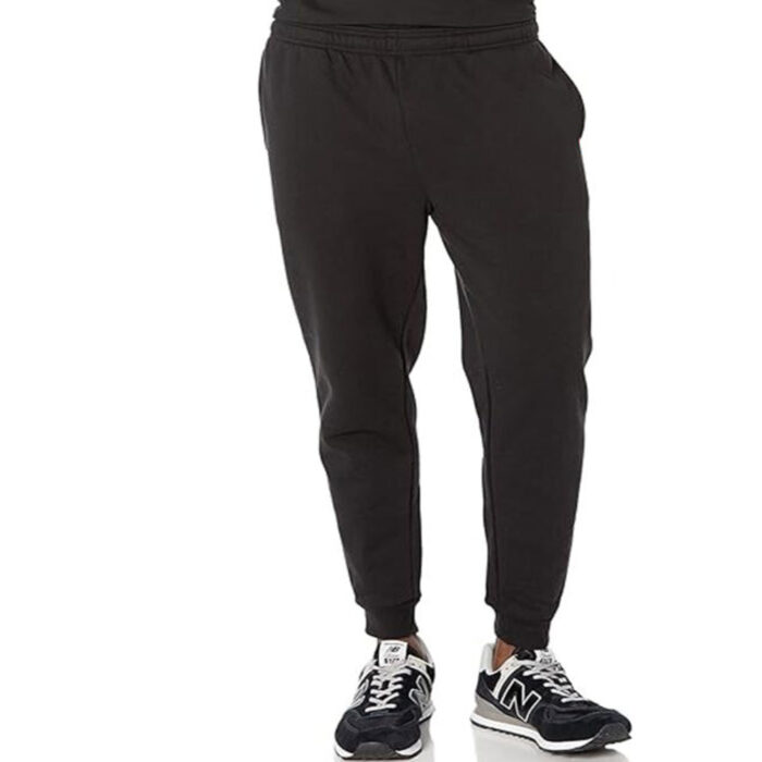 Essentials Men's Joggers Sweatpants, Fleece, Comfortable Fit