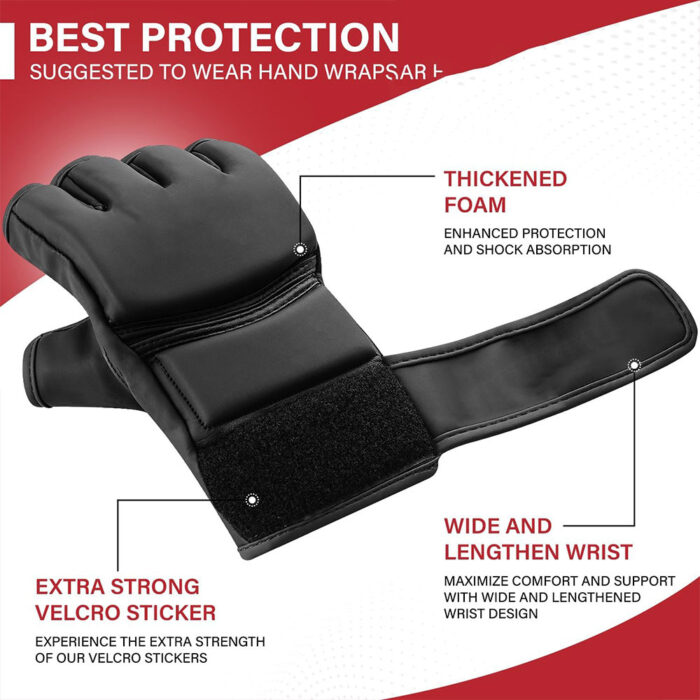MMA GRIPPLING GLOVES