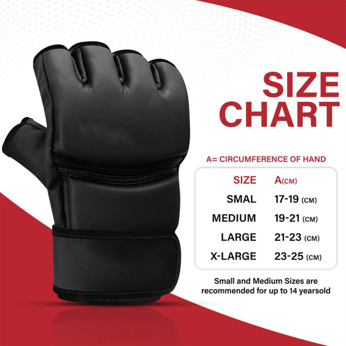 MMA GRIPPLING GLOVES