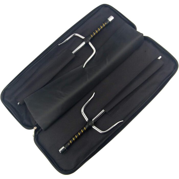 Cylinder Metal Martial Arts Sai