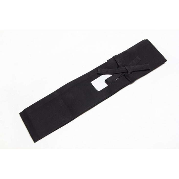 Black Shinai Bag for 3 Shinais