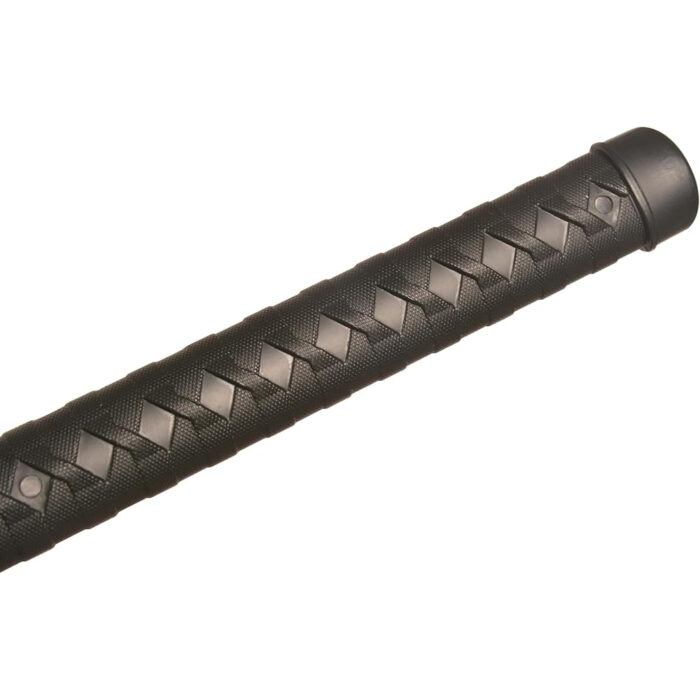 39-Inch High-Strength Plastic Sparring Iaido Training Japanese Samurai Blade Prop with Sheath