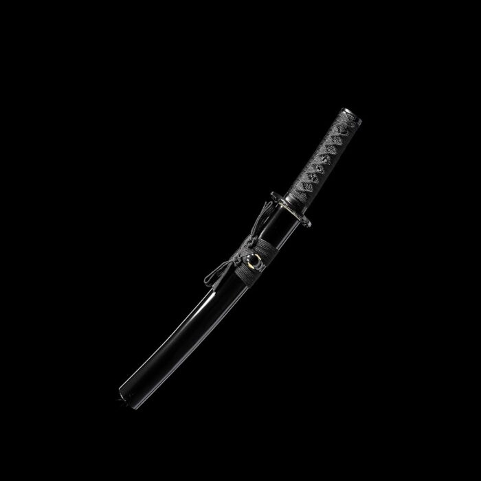 Wakizashi.Tanto Full Tang Sword Set,Spring Steel, Sharp