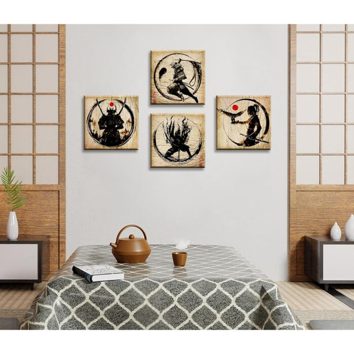 Japanese Decor Wall Art