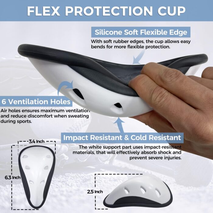 Protective Athletic Sliding Underwear Lacrosse Cricket