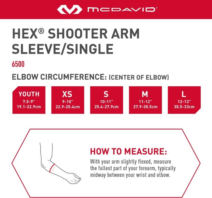 Power Shooter Arm Sleeve