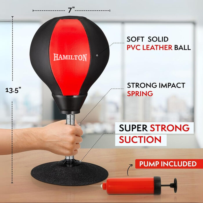 Heavy Duty Stress Relief Boxing Bag