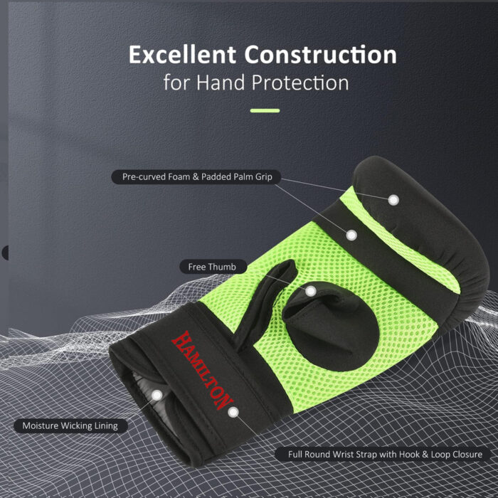 MaxxMMA Neoprene Washable Heavy Bag Gloves