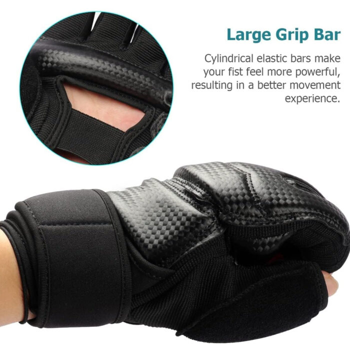 LangRay MMA Grappling Gloves for Sparring Martial Arts