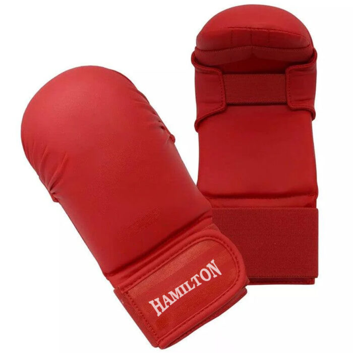 WKF Karate Mitts Without Thumb