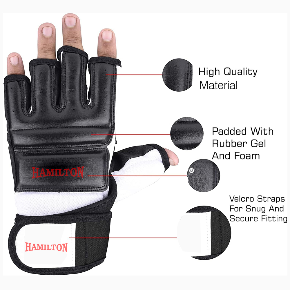 Punch Bag Boxing Gloves Karate Mitts