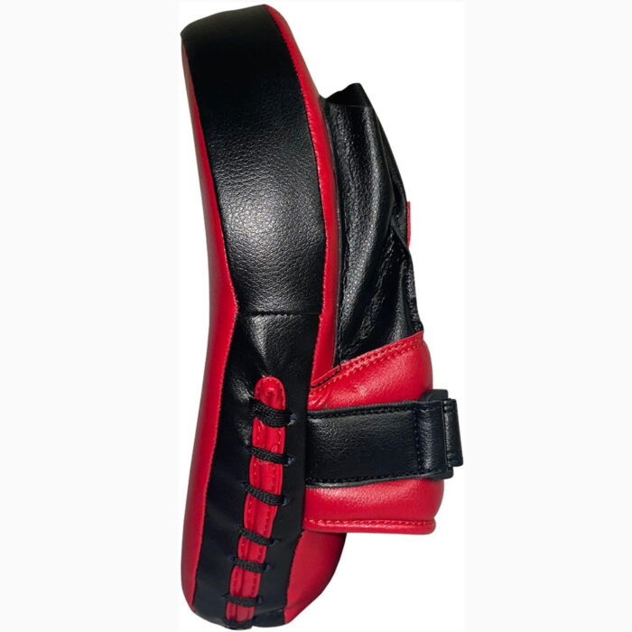 Ringside Curved Boxing MMA Punch Mitts (Pair) Red, 10.5"