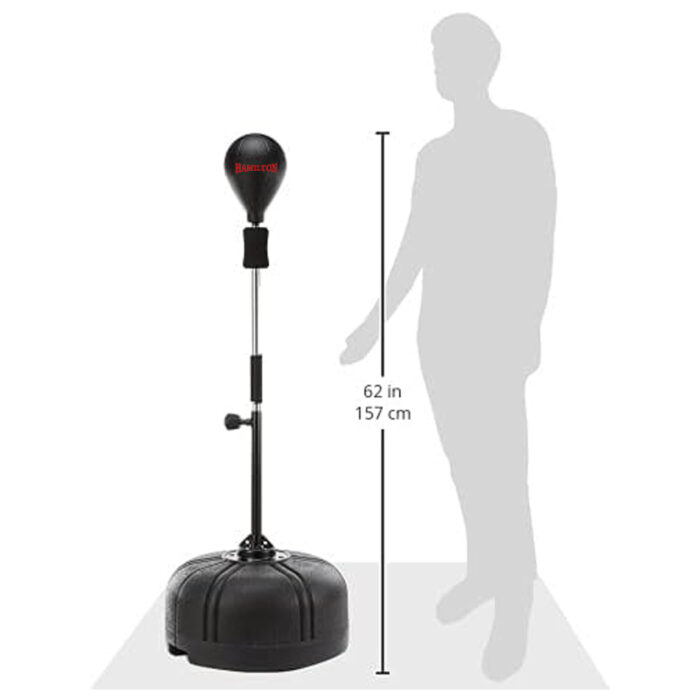 Boxing Punching Bag (New Version), Black