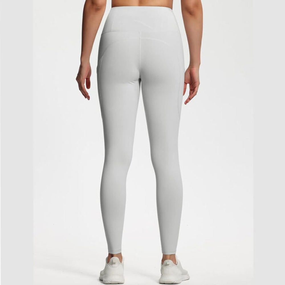 THE GYM PEOPLE Thick High Waist Yoga Pants with Pockets