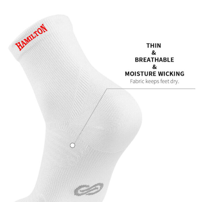 Compression Running Ankle Socks for Men and Women