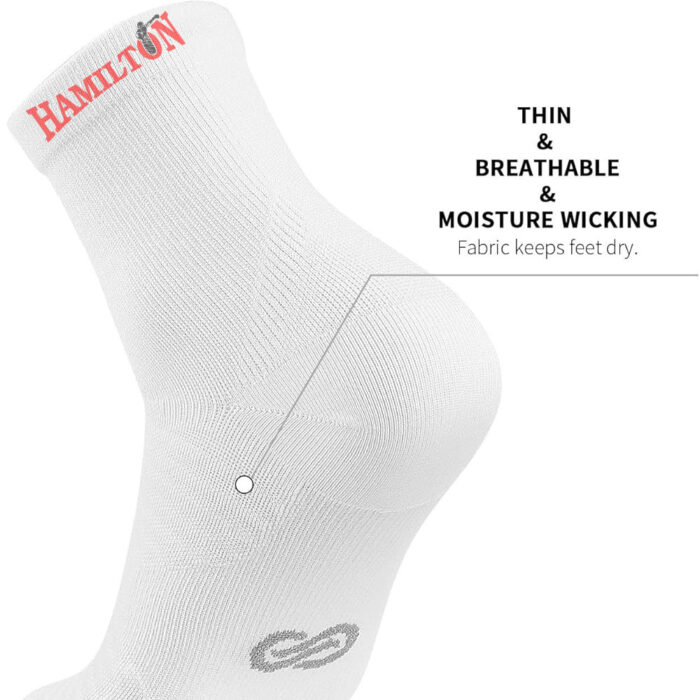 Compression Running Ankle Socks for Men and Women