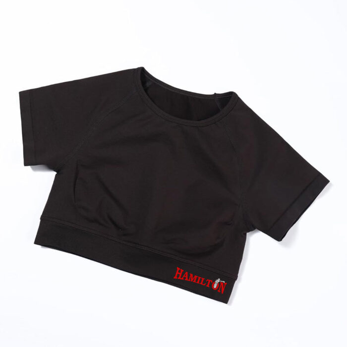 Influence Crop Top Workout Shirts for Women