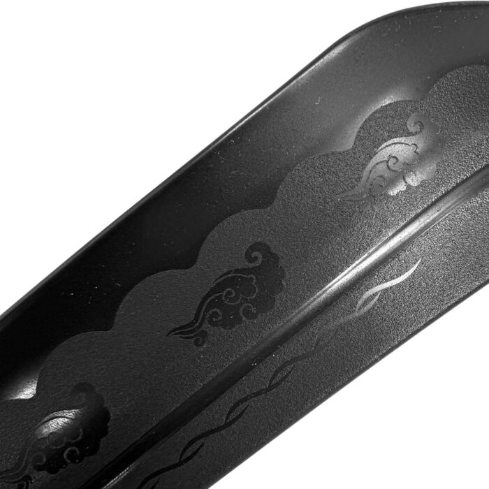 Polypropylene Wing Chun Black Sword Set of 2 (18")