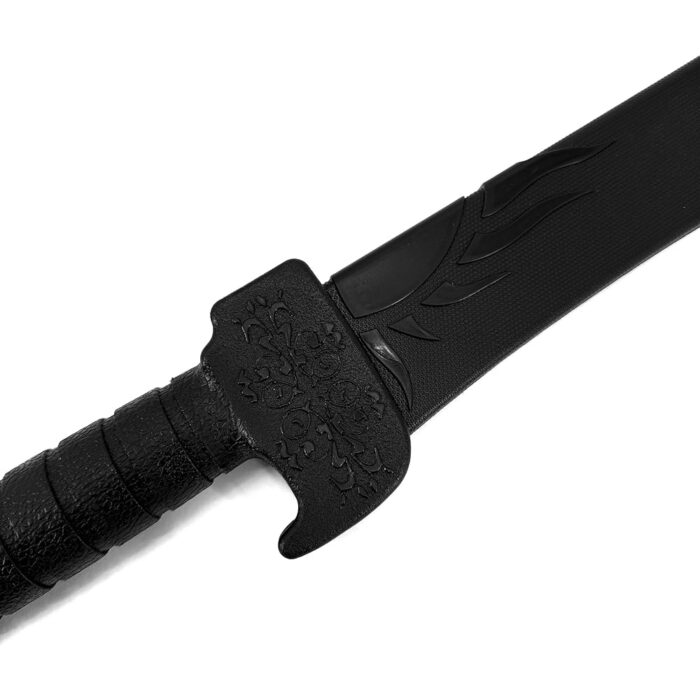 Polypropylene Spartan Black Sword (34")