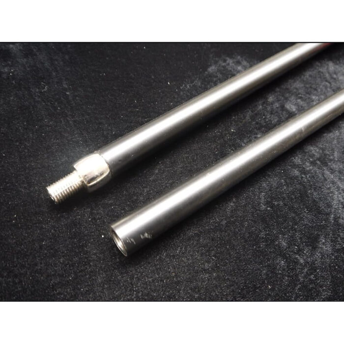 Spear/Chinese Martial Arts Equipment/Overall Stainless Steel/Black Rod
