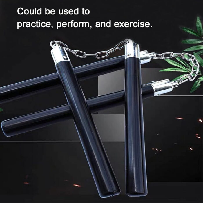 Nunchucks Safe Foam Rubber Training Nunchucks Nunchakus with SteeSafe Solid Rubber