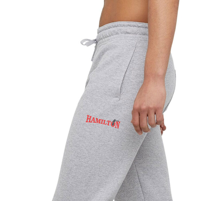 Women's Soft Sweatpants Lightweight Breathable Workout Trousers with Adjustable Shockcord