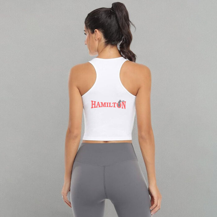 Women's Dry Fit Crop Top - Short Sleeve Crew Neck Stretch Athletic Tee