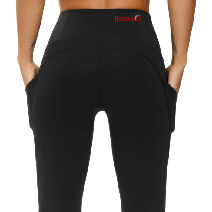 THE GYM PEOPLE Thick High Waist Yoga Pants with Pockets