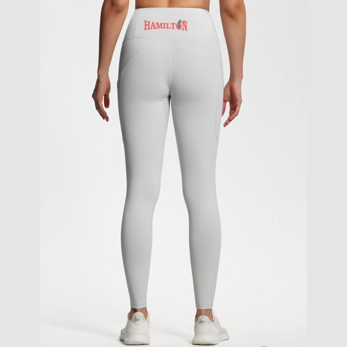 THE GYM PEOPLE Thick High Waist Yoga Pants with Pockets