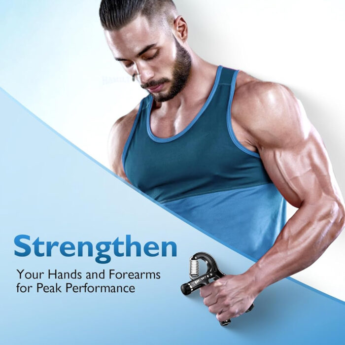 Adjustable Hand Grip Strengthener for Strength Training & Rehabilitation
