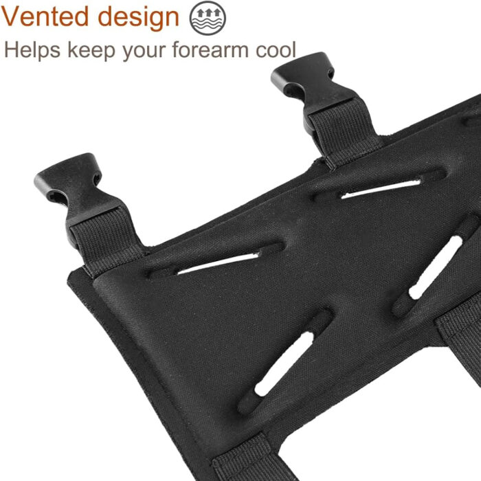 Arm Guard Adjustable Protective 3-Strap Accessory Lightweight Hunting Target Shooting Adult Unisex Arm Guards