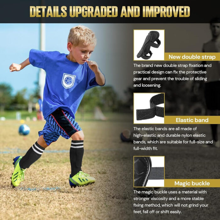 Kids Youth Soccer Shin Guards