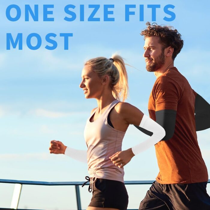Men Women Compression to Cover Arms for Men Working Sun