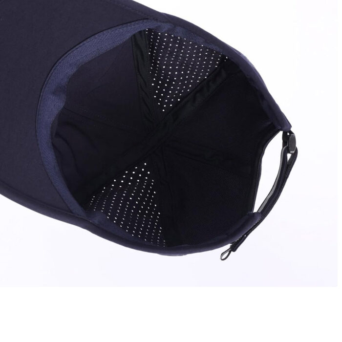 Sun Hat for Men Women Reflective Water Repellent Quick Dry Baseball Cap Golf Running Outdoor Sport Hat
