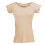 Women Lady's Modal Cotton Shirts with Breathable Anti-Sweat Inner