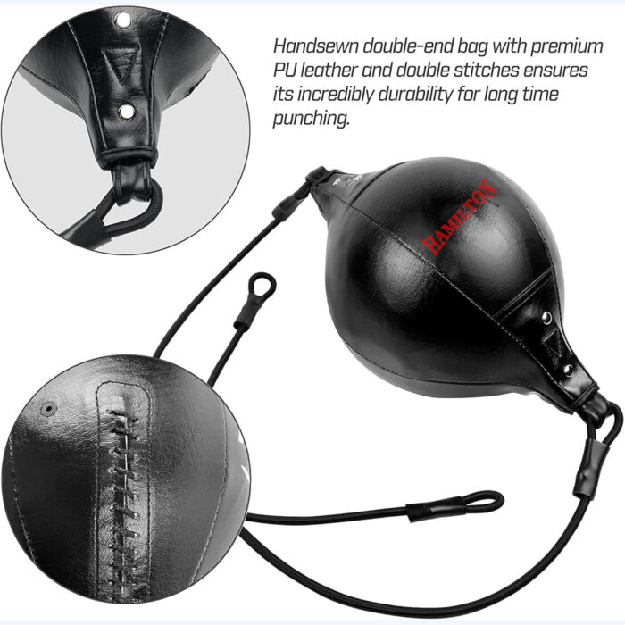 Double End Bag, (Classic Style Upgraded),Improve Reaction Speed