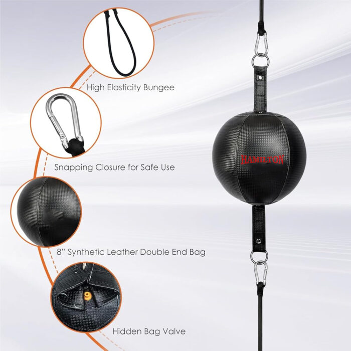 Double End Ball, Pump Included