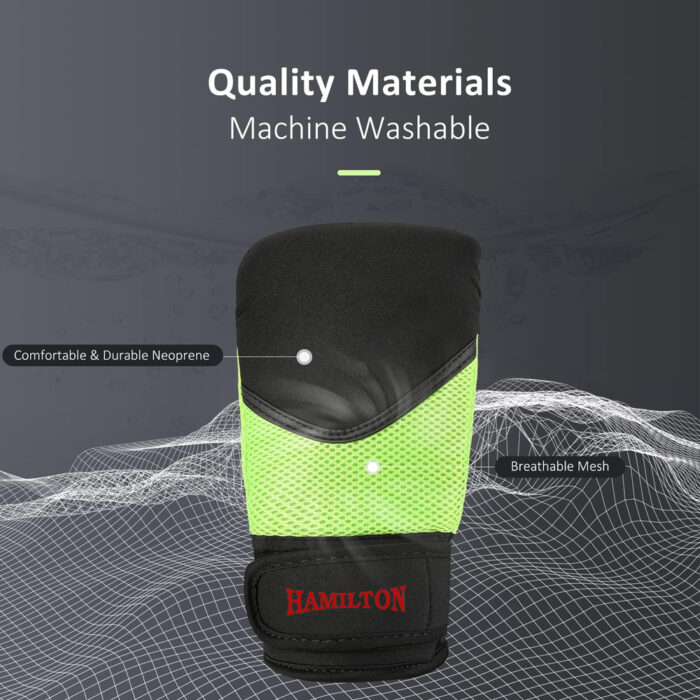 MaxxMMA Neoprene Washable Heavy Bag Gloves