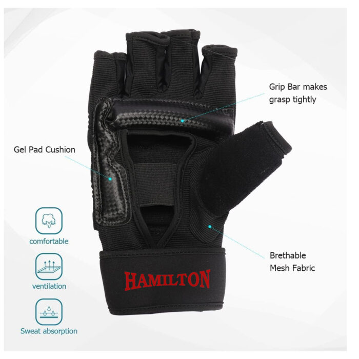 LangRay MMA Grappling Gloves for Sparring Martial Arts