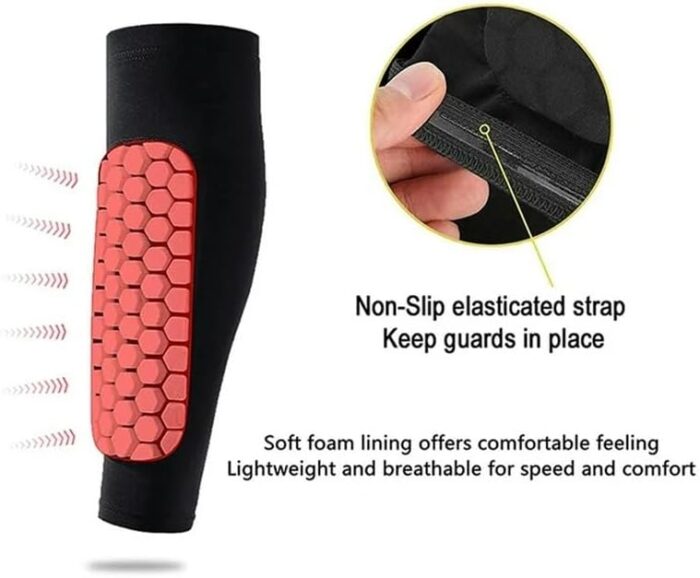 Shin Guards, Shin Guards, Flexible Shin Guards