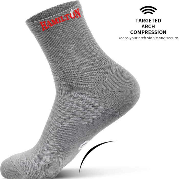 Compression Running Ankle Socks for Men and Women