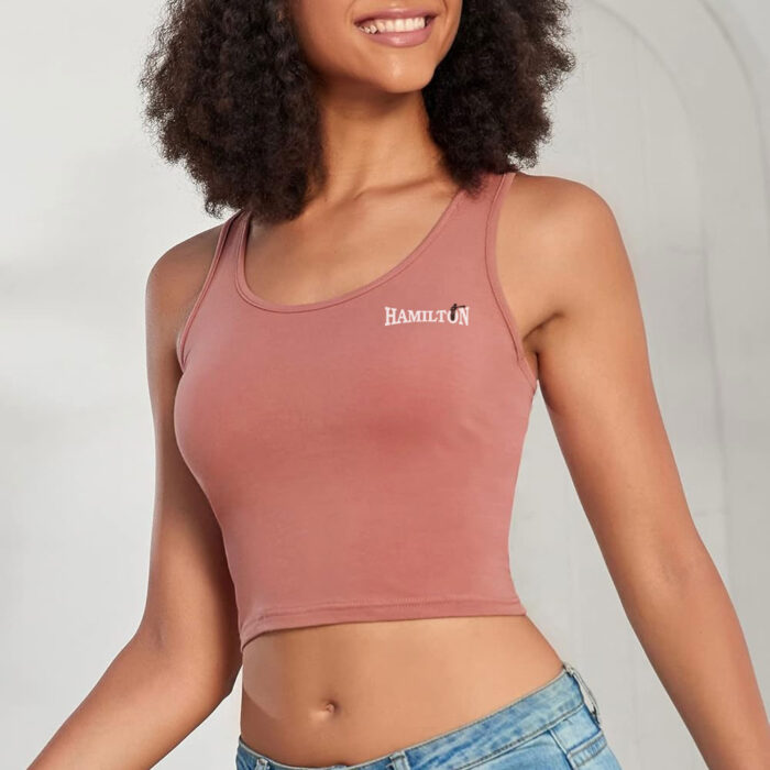 Sports Crop Tank Tops for Women