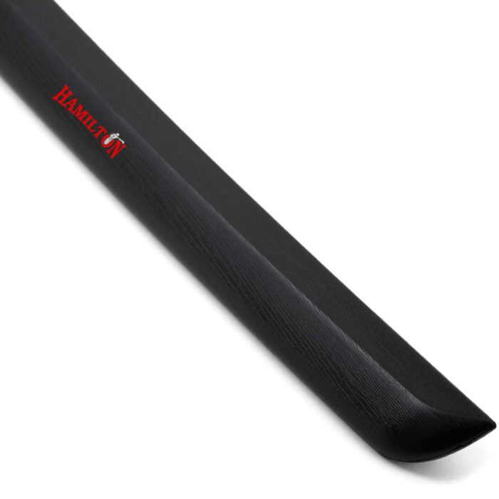 Martial Arts Black Polypropylene Full Contact Childrens Shoto W/Scabbard