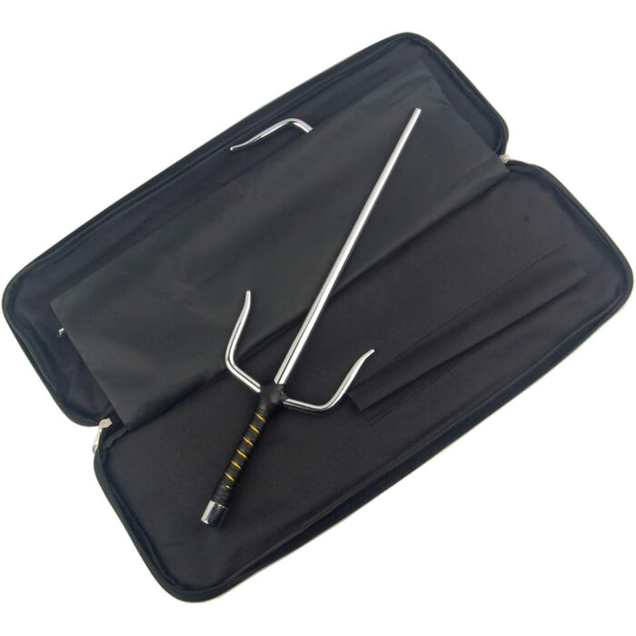 Cylinder Metal Martial Arts Sai